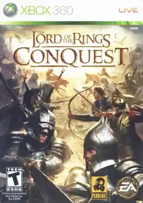 Lord of The Rings Conquest (USA)